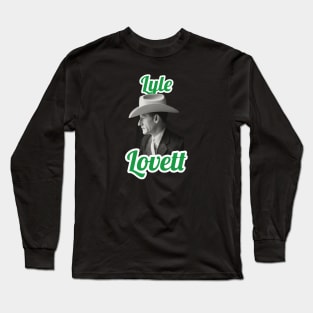 Lyle Lovett Long Sleeve T-Shirt
